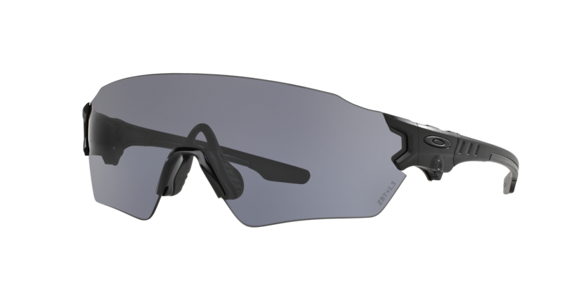 Oakley Tombstone Γυαλιά Balistική με Φακό Σκούρο Γκρι Violet, Ματ Μαύρο