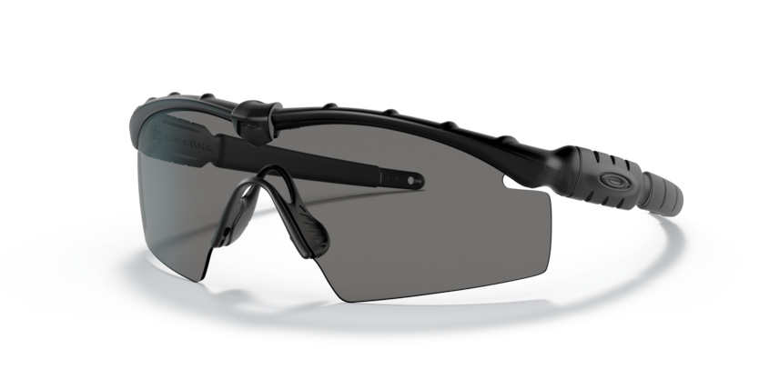 Oakley M Frame 2.0 Βαλλιστικά Γυαλιά με Γκρι Φακό, Ματ Μαύρο