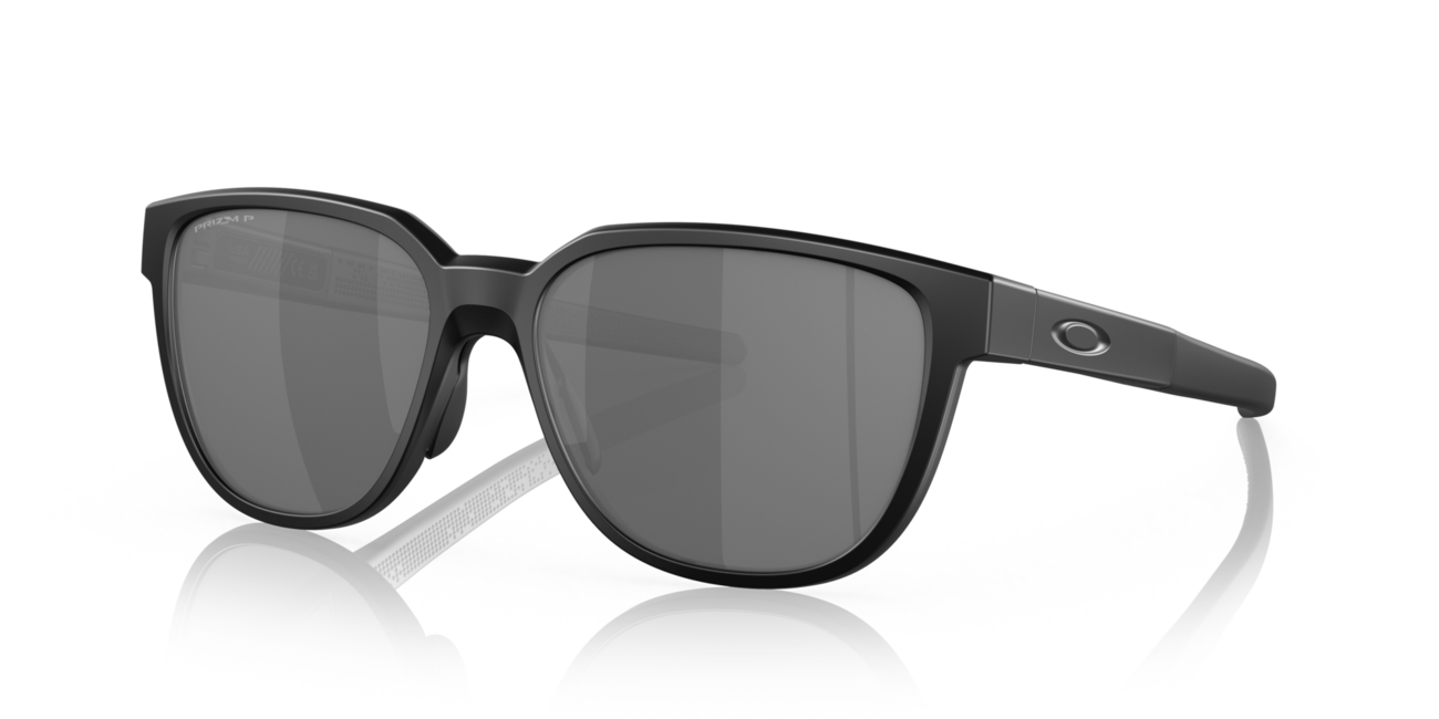 Oakley ACTUATOR Γυαλιά Ηλίου, Ματ Μαύρο, Prizm Polar, 57