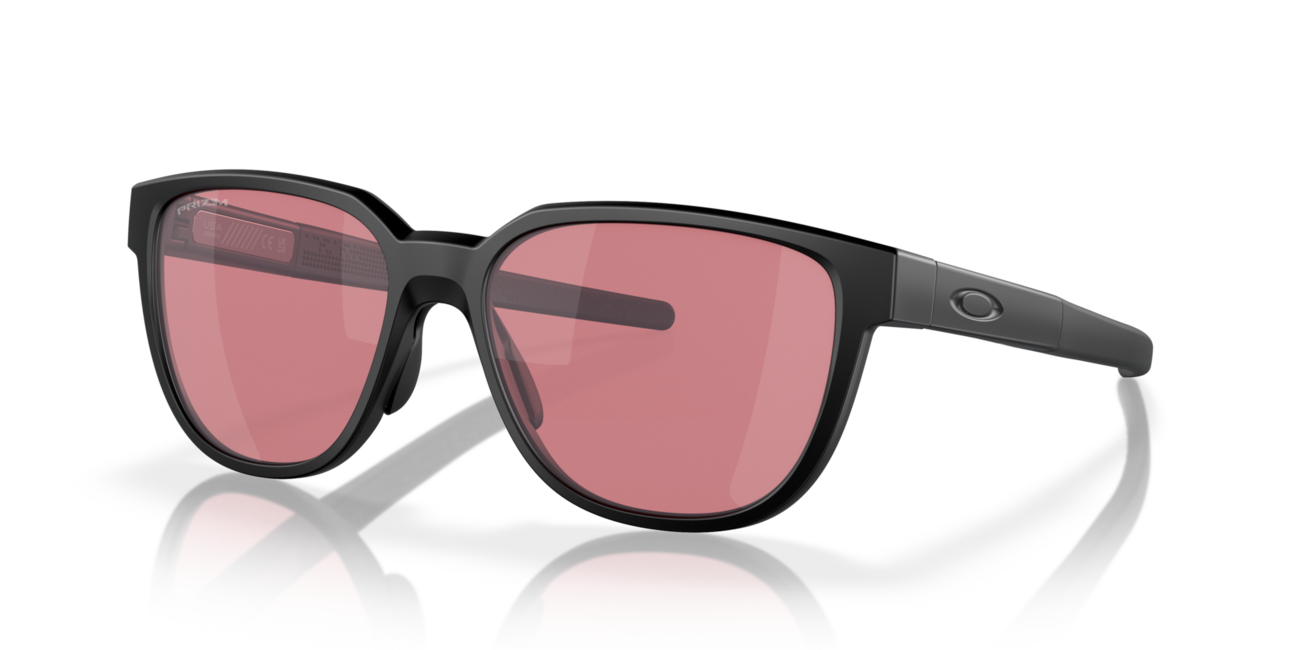 Oakley ACTUATOR Γυαλιά Ηλίου με Σκελετό Matte Black και Φακούς Prizm Dark Golf, 57