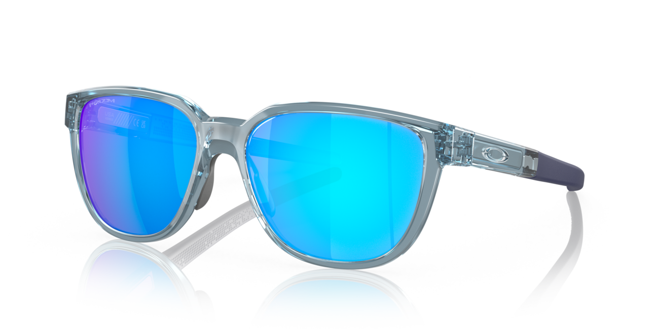 Oakley ACTUATOR Γυαλιά Ηλίου με Πλαίσιο Trans Stonewash και Φακούς Prizm Sapphire, 57