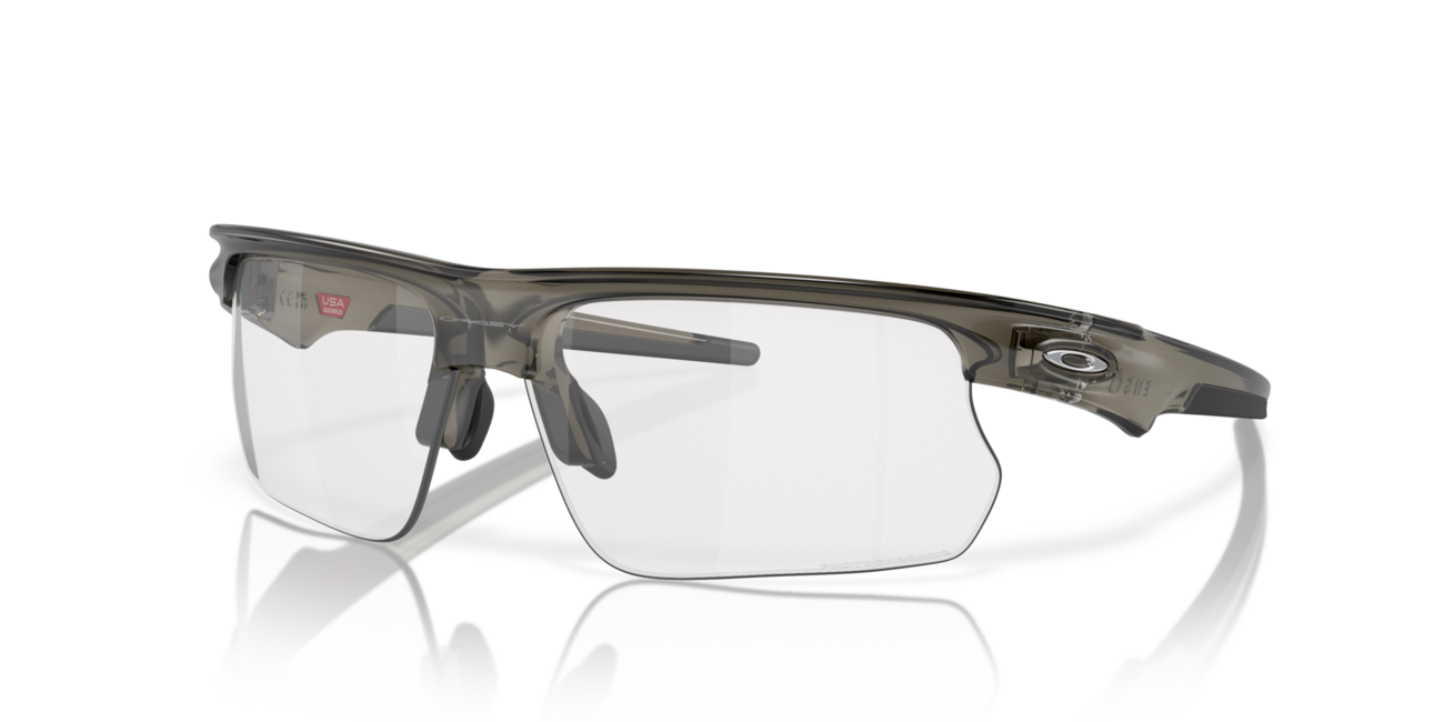 Oakley BISPHAERA Φωτοχρωμικά Γυαλιά με Σκελετό Grey Smoke και Φακούς Photochromic 68