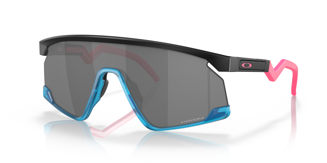 Oakley BXTR Γυαλιά Ηλίου με Σκελετό Matte Black και Φακούς Prizm Smoke, 39
