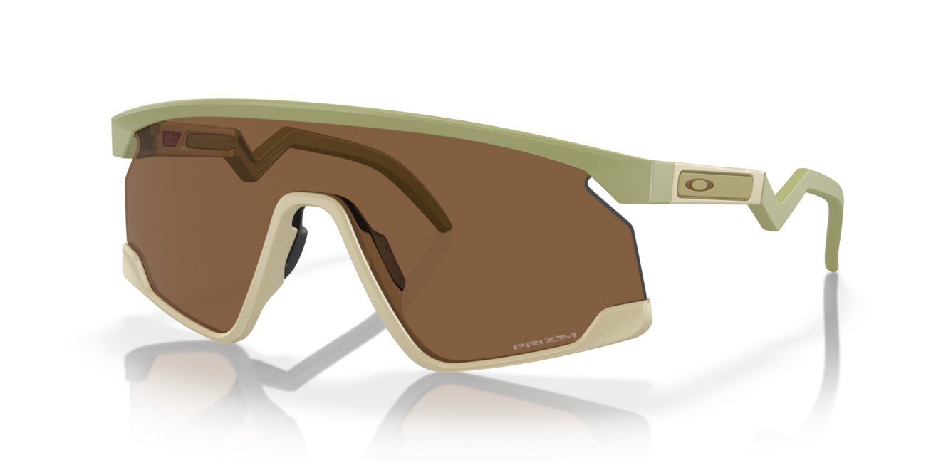 Oakley BXTR Γυαλιά Ηλίου με Σκελετό Matte Fern και Φακούς Prizm Bronze, 39