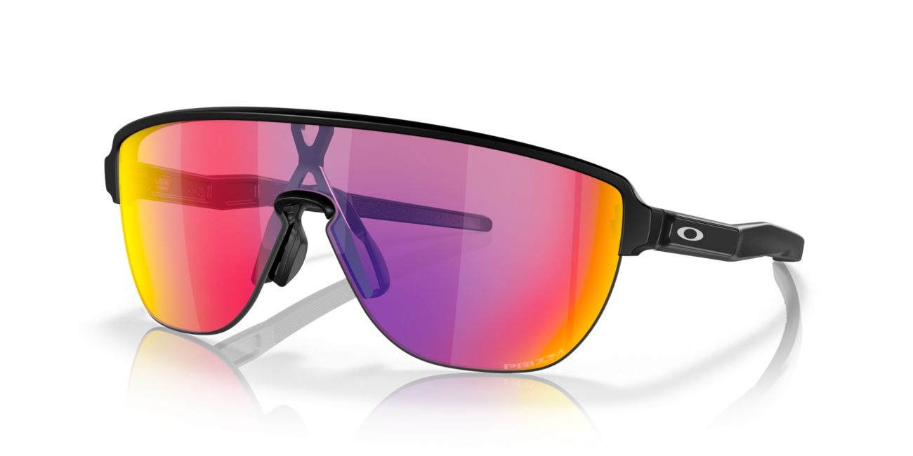 Oakley CORRIDOR Γυαλιά Ηλίου με Σκελετό Matte Black και Φακούς Prizm Road 42