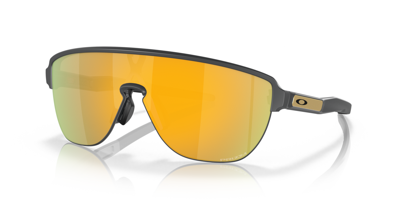 Oakley CORRIDOR Γυαλιά Ηλίου με Σκελετό Matte Carbon και Φακούς Prizm 24K, 42