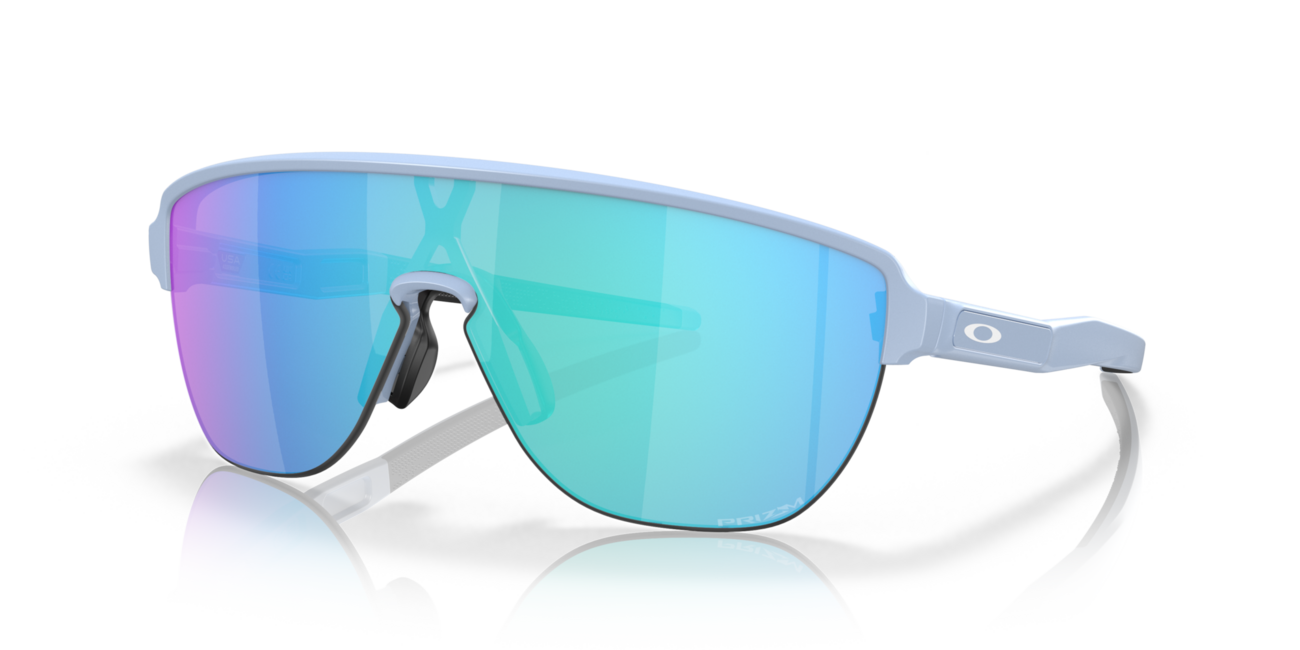 Oakley CORRIDOR Γυαλιά Ηλίου, Σκελετός Matte Stonewash, Φακοί Prizm Sapphire, 42