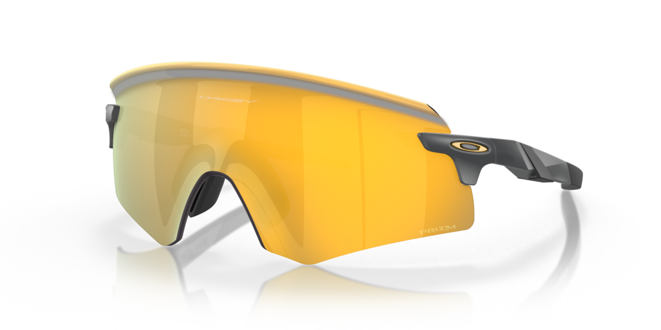 Oakley ENCODER Γυαλιά Ηλίου με Σκελετό Matte Carbon και Φακούς Prizm 24K