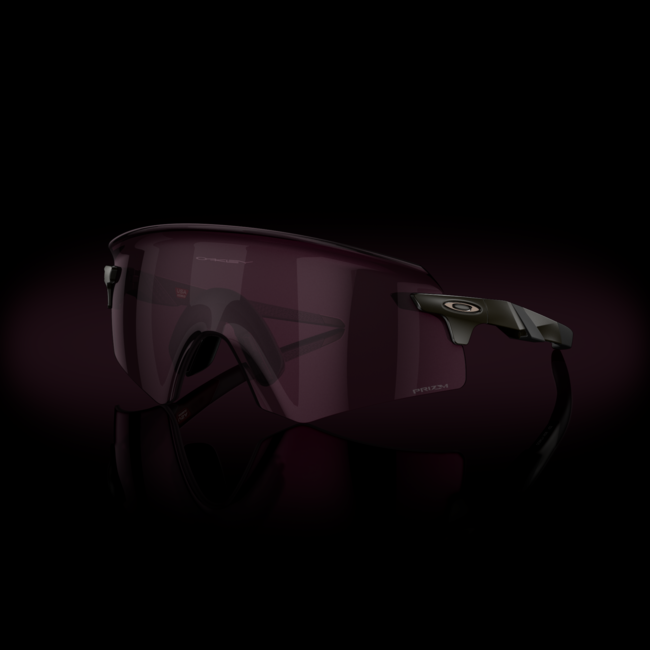 Oakley ENCODER Γυαλιά Ηλίου με Σκελετό Matte Olive και Φακούς Prizm Road Black