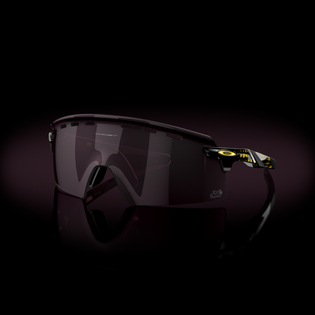 Oakley ENCODER STRIKE VENTED γυαλιά ηλίου με σκελετό Black Ink και φακούς Prizm Road, 39, Titanium