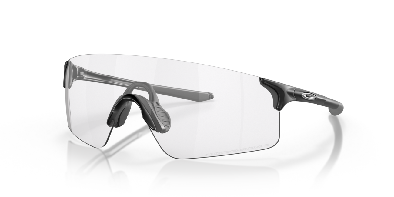 Oakley EVZERO BLADES Φωτοχρωμικά Γυαλιά με Σκελετό Matte Black και Φακούς Clear 50% Irid Photo