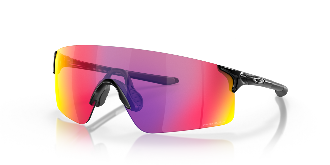 Oakley EVZERO BLADES γυαλιά ηλίου με σκελετό Polished Black και φακούς Prizm Road
