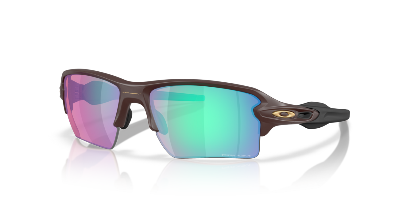 Oakley FLAK 2.0 XL Γυαλιά Ηλίου με Σκελετό Matte Grenache και Φακούς Prizm Golf, Metal, 59