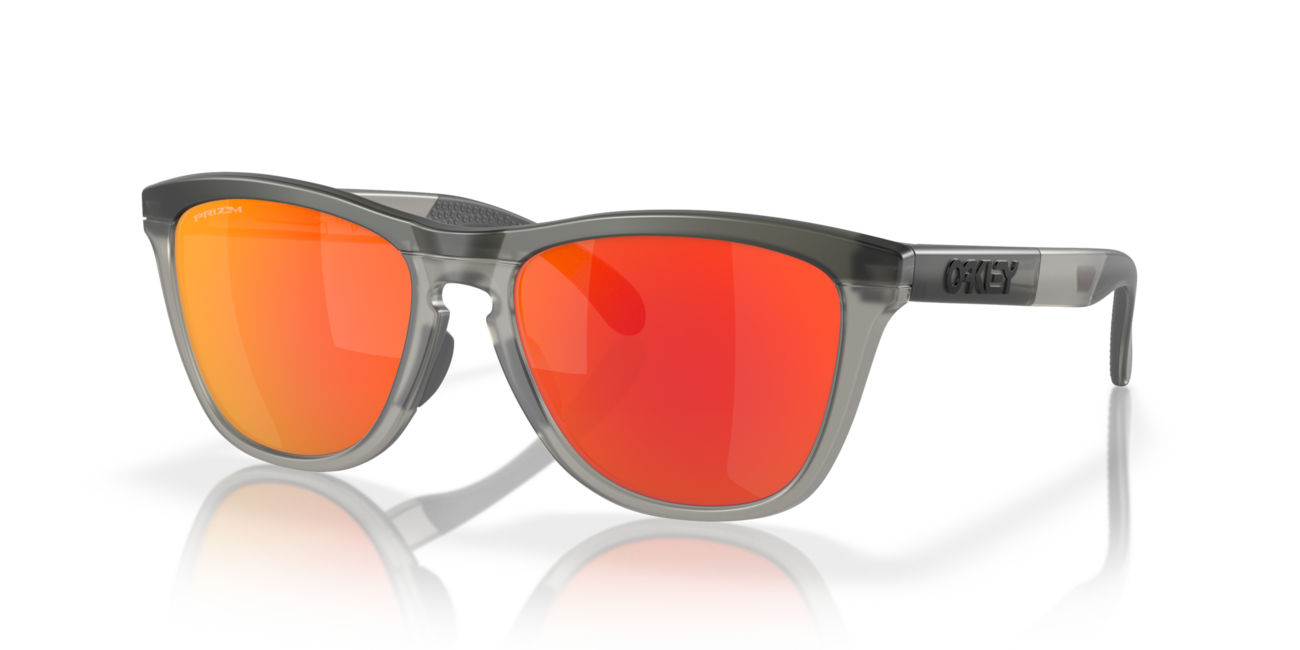 Oakley FROGSKINS RANGE Γυαλιά Ηλίου με Σκελετό Matte Grey Smoke/Grey Ink και Φακούς Prizm Ruby 55