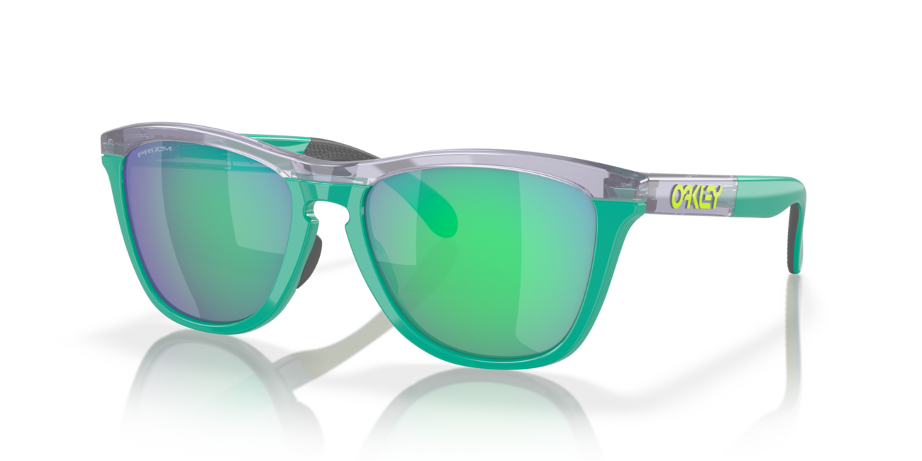 Oakley FROGSKINS RANGE Γυαλιά Ηλίου με Σκελετό Trans Lilac/Celeste και Φακούς Prizm Jade, 55