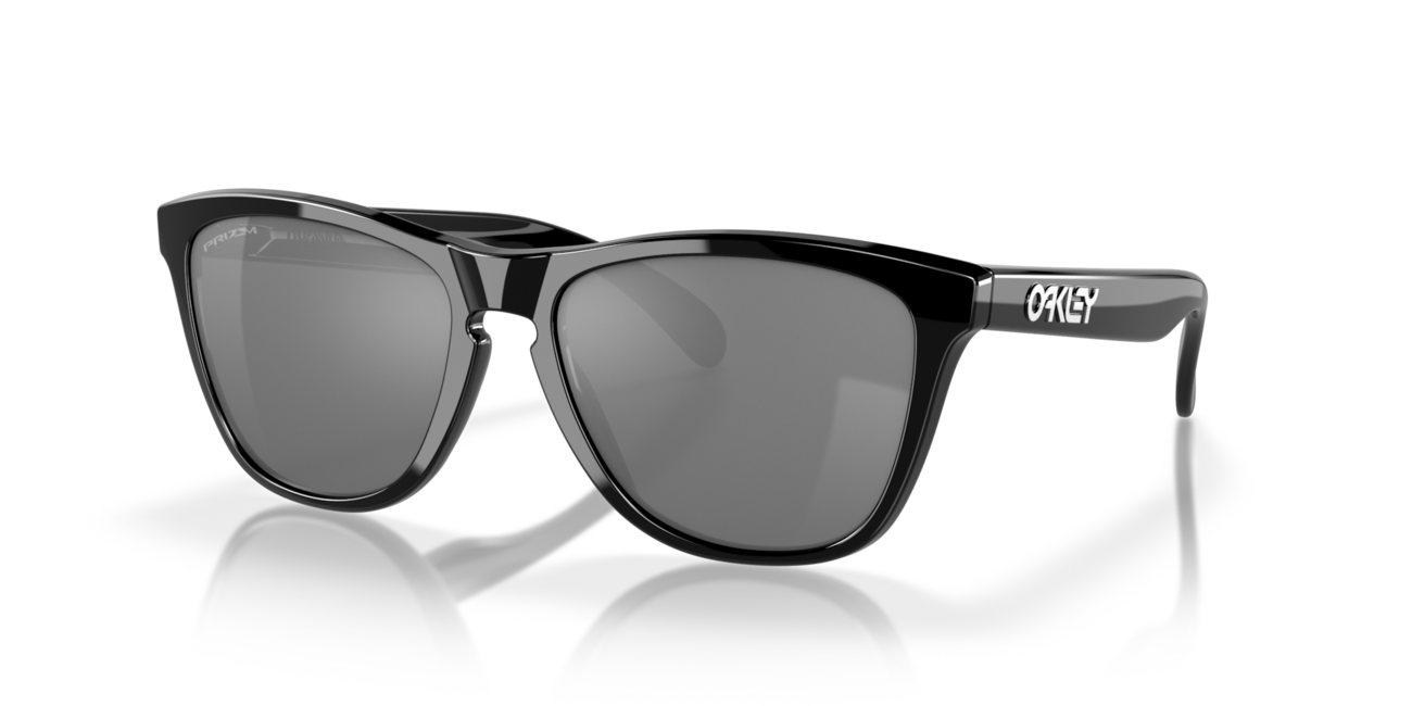 Oakley FROGSKINS Γυαλιά Ηλίου με Σκελετό Polished Black και Φακούς Prizm 55