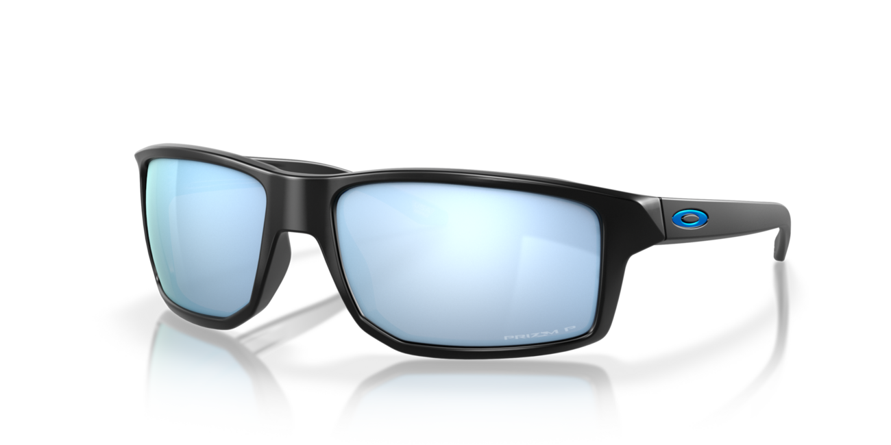 Oakley GIBSTON Γυαλιά Ηλίου με σκελετό Matte Black και φακούς Prizm Deep Water Polar, 61