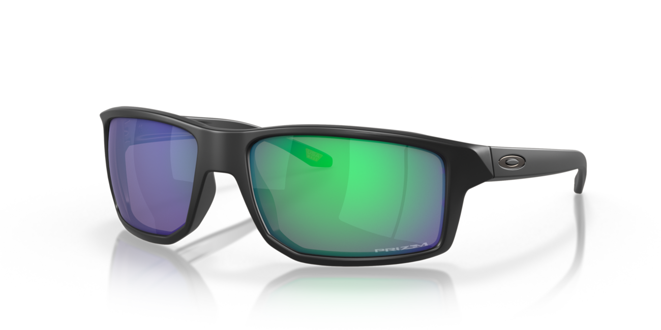 Oakley GIBSTON Γυαλιά Ηλίου με Σκελετό Matte Black και Φακούς Prizm Jade, 61