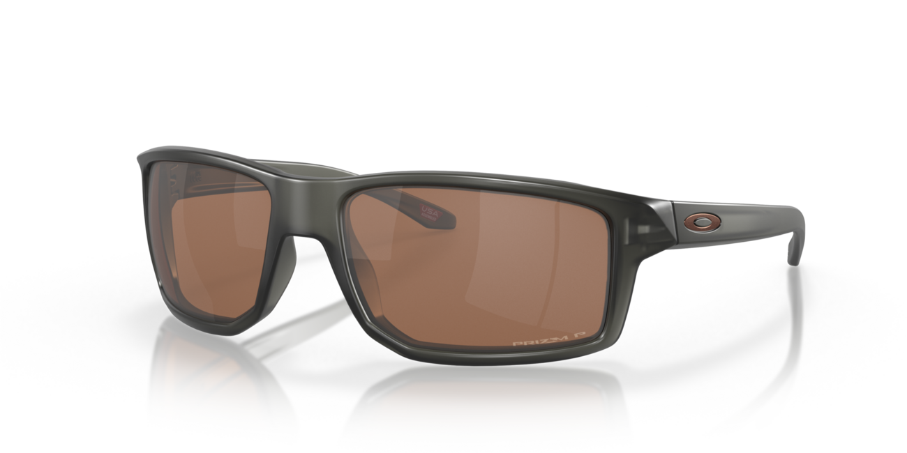 Oakley GIBSTON Γυαλιά Ηλίου με Σκελετό Matte Grey Smoke και Φακούς Prizm Tungsten Polarized, 61