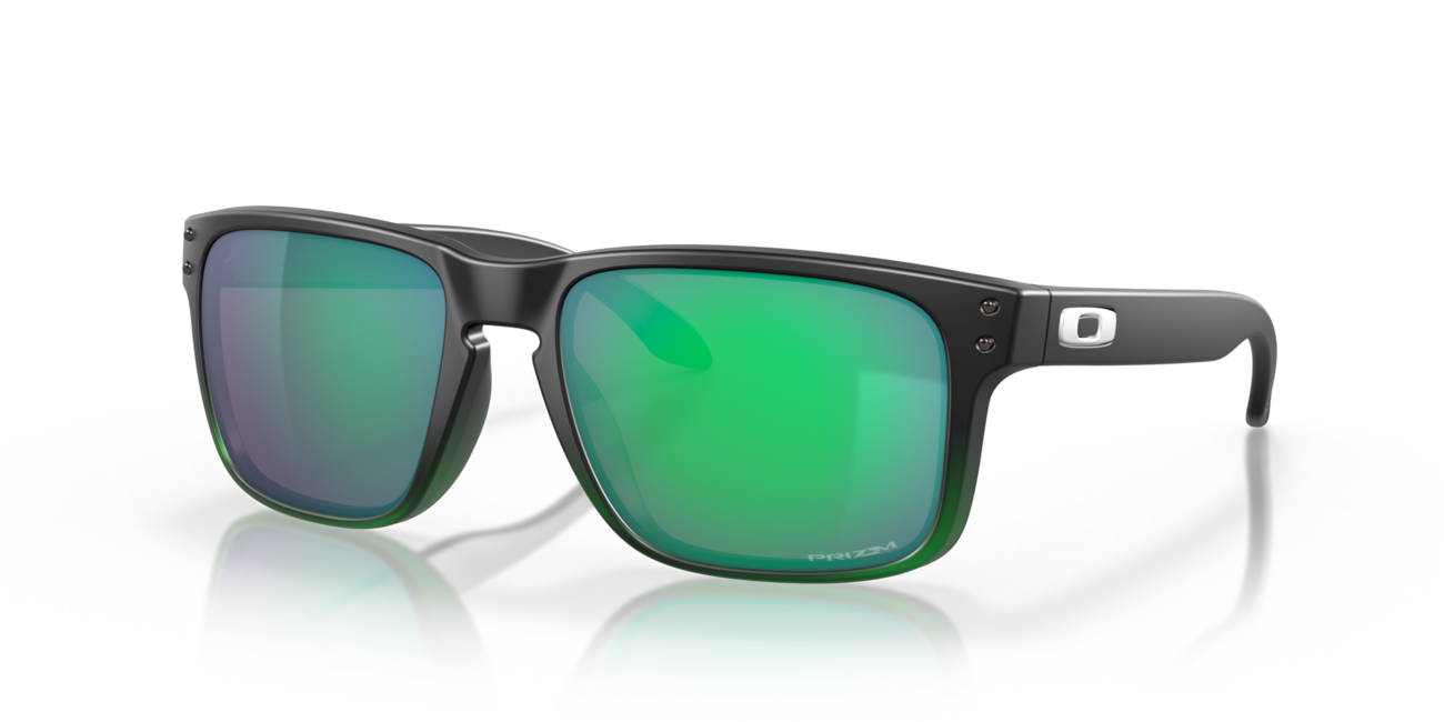 Oakley HOLBROOK Γυαλιά Ηλίου με Σκελετό Jade Fade και Φακούς Prizm, 57