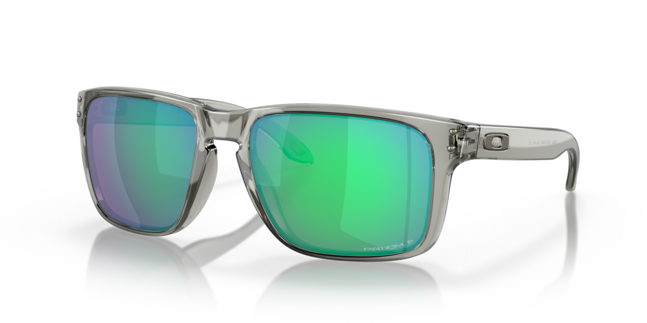 Oakley HOLBROOK XL Γυαλιά Ηλίου με σκελετό Grey Ink και φακούς Prizm Jade Polarized, 59