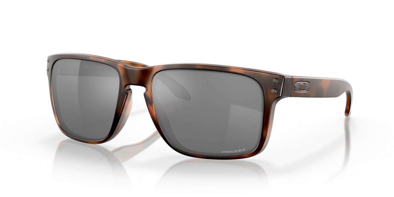 Oakley HOLBROOK XL Γυαλιά Ηλίου με σκελετό Matte Brown Tortoise και φακούς Prizm Black, 59