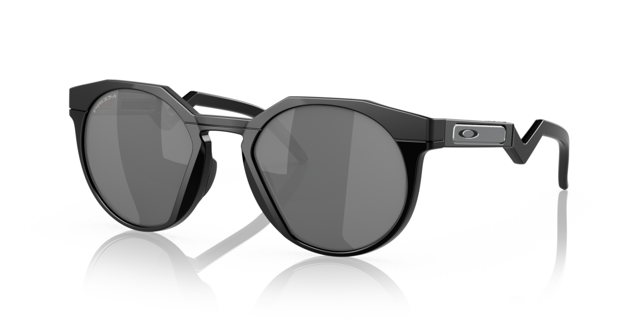 Oakley HSTN Γυαλιά Ηλίου Matte Black με Φακούς Prizm, 52