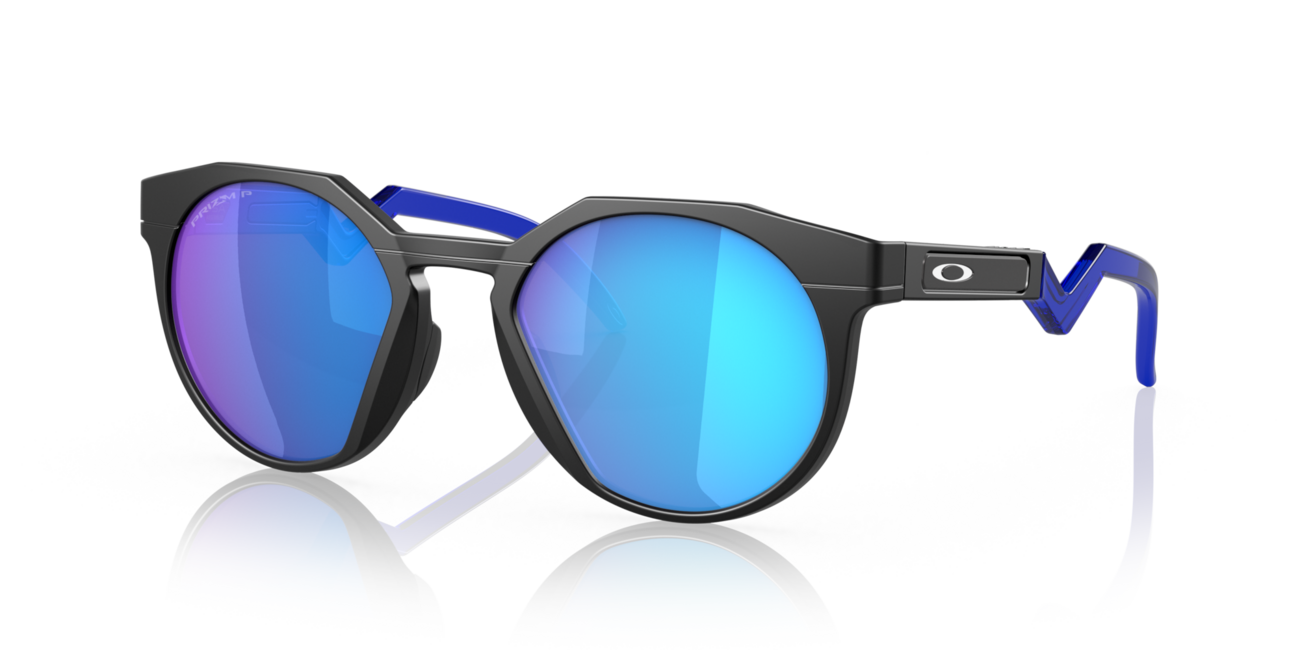 Oakley HSTN Γυαλιά Ηλίου με Σκελετό Matte Black και Φακούς Prizm Sapphire Polar, 52