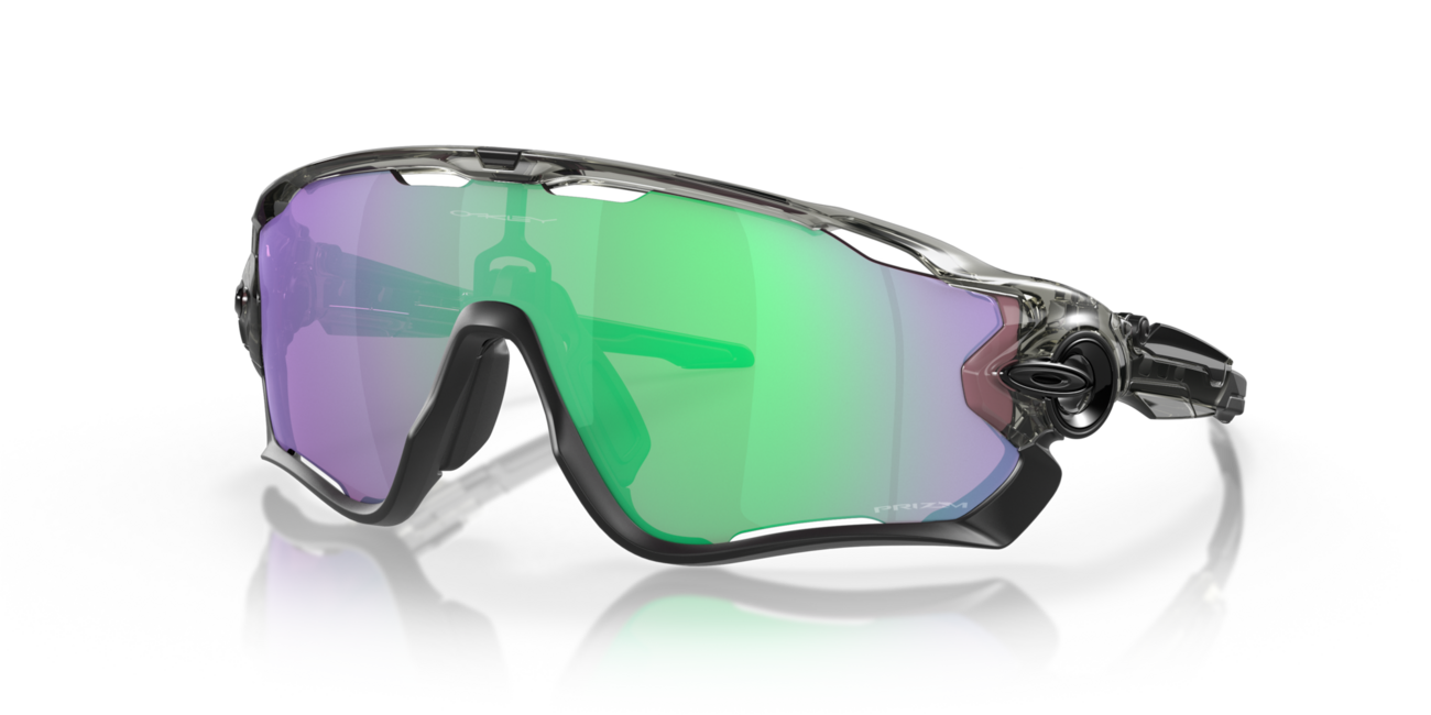 Oakley JAWBREAKER Γυαλιά Ηλίου με σκελετό Grey Ink και φακούς Prizm Road Jade, 59