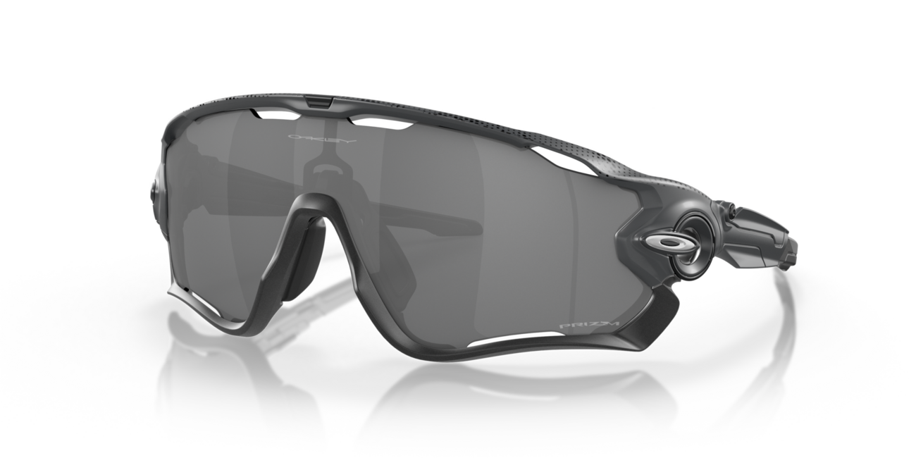 Oakley JAWBREAKER Γυαλιά Ηλίου με Σκελετό Hi Res Matte Carbon και Φακούς Prizm Black