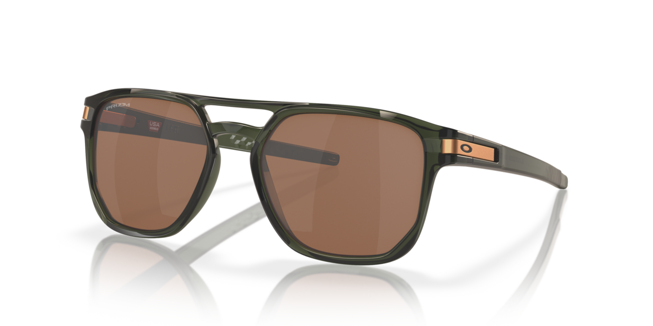 Oakley LATCH BETA Γυαλιά Ηλίου με Σκελετό Olive Ink και Φακούς Prizm Tungsten 54