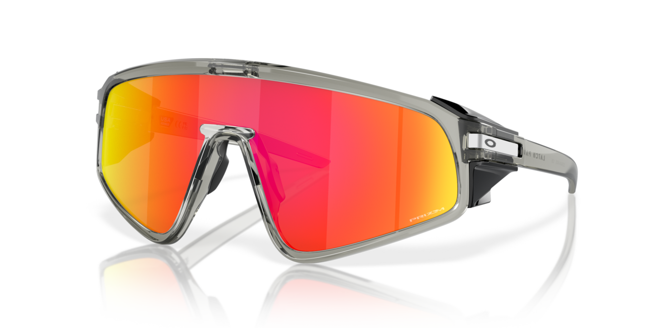 Oakley LATCH PANEL Γυαλιά Ηλίου με σκελετό Grey Ink και φακούς Prizm Ruby, 35