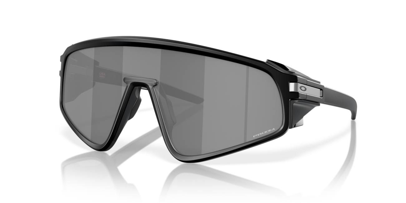 Oakley LATCH PANEL Γυαλιά Ηλίου με Σκελετό Matte Black και Φακούς Prizm, 35