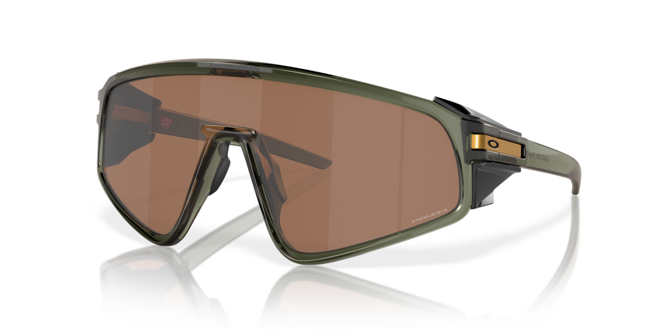 Oakley LATCH PANEL Γυαλιά Ηλίου με Σκελετό Olive Ink και Φακούς Prizm Tungsten 35