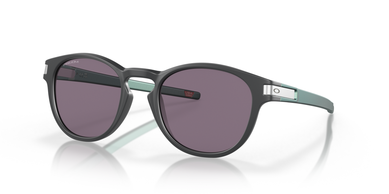Oakley LATCH Γυαλιά Ηλίου με σκελετό Matte Carbon και φακούς Prizm Grey, 53