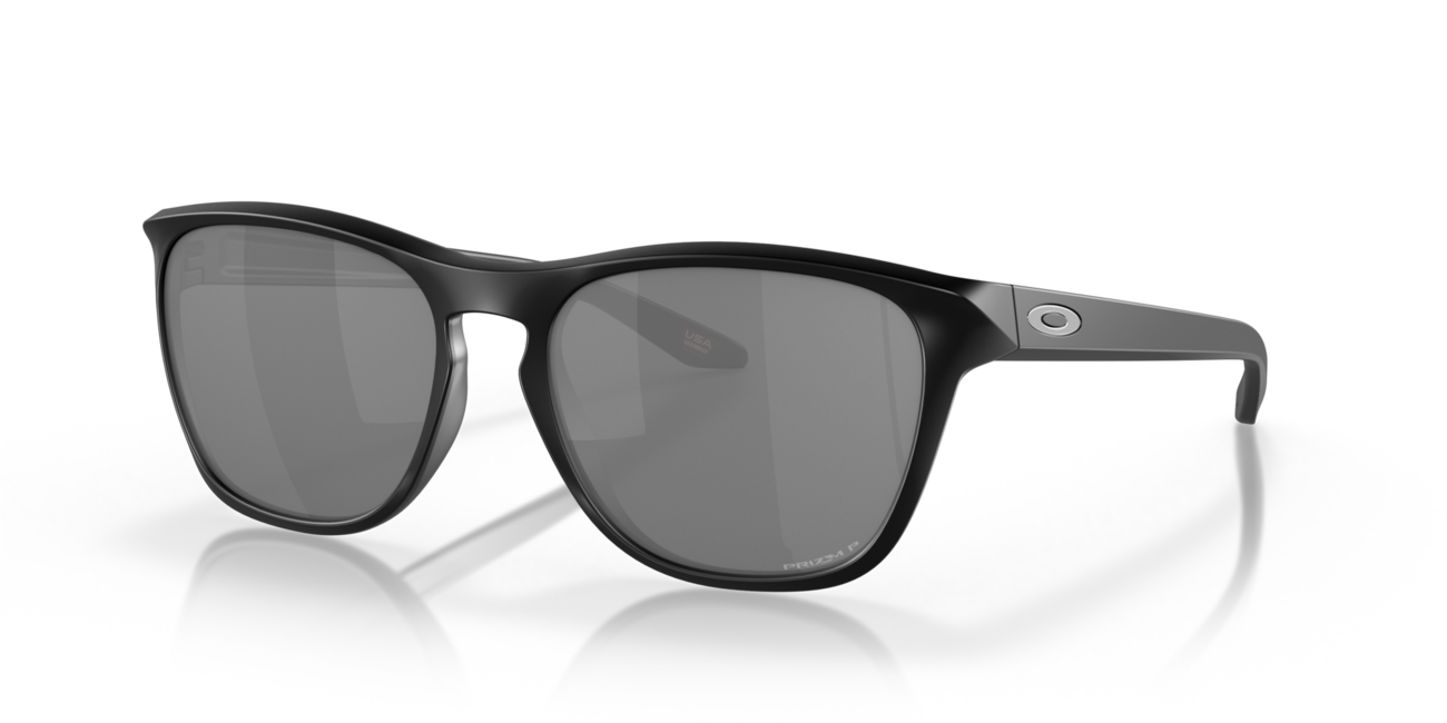 Oakley MANORBURN Γυαλιά Ηλίου με σκελετό Matte Black και φακούς Prizm Polarized, 56