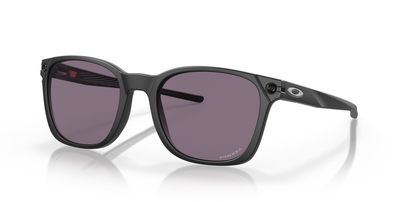 Oakley OJECTOR Γυαλιά Ηλίου με Σκελετό Matte Black και Φακούς Prizm Grey, 55