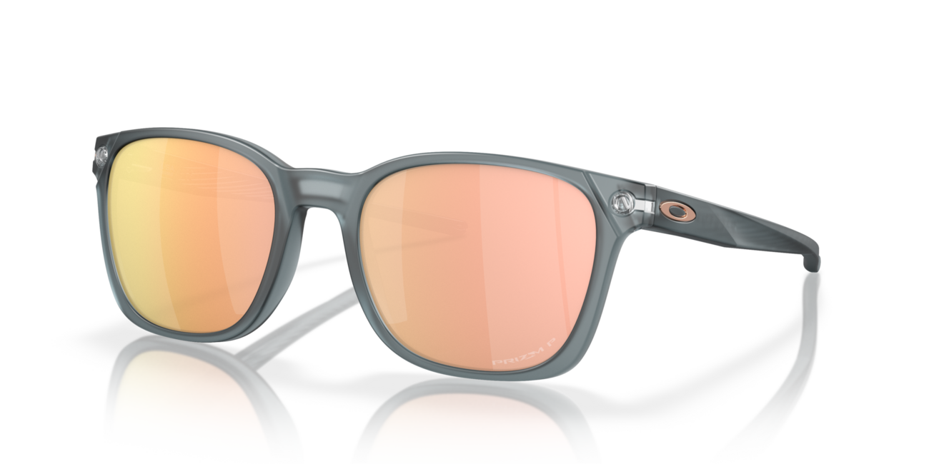 Oakley OJECTOR Γυαλιά Ηλίου με Σκελετό Matte Crystal Black και Φακούς Prizm Rose Gold Polar, 55
