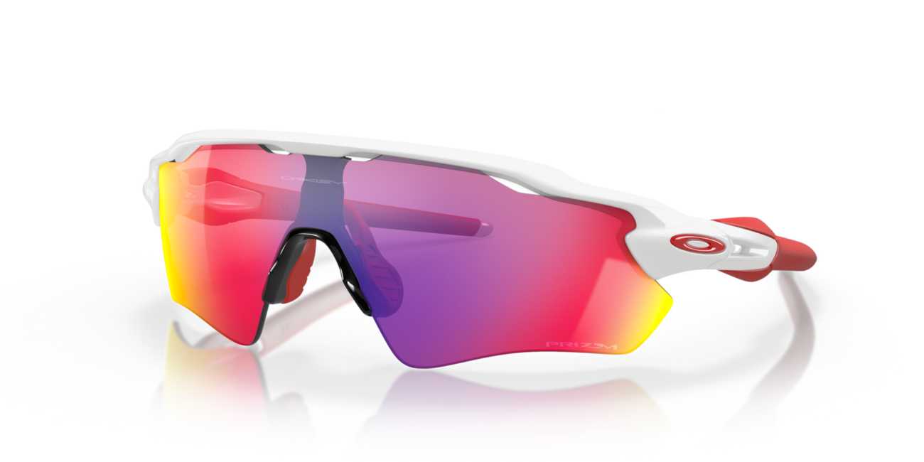 Oakley RADAR EV PATH Γυαλιά Ηλίου με Σκελετό Polished White και Φακούς Prizm Road