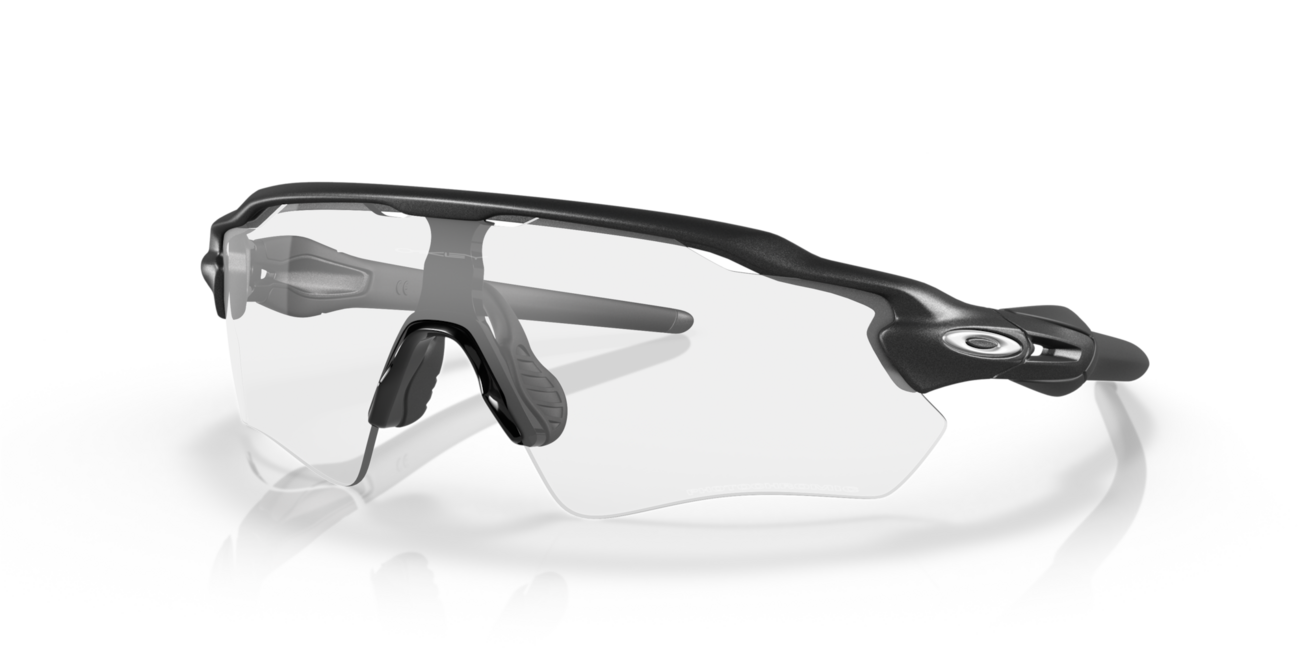 Oakley RADAR EV PATH Φωτοχρωμικά Γυαλιά με Σκελετό Steel και Φακούς Clear 50% Black Irid Photo