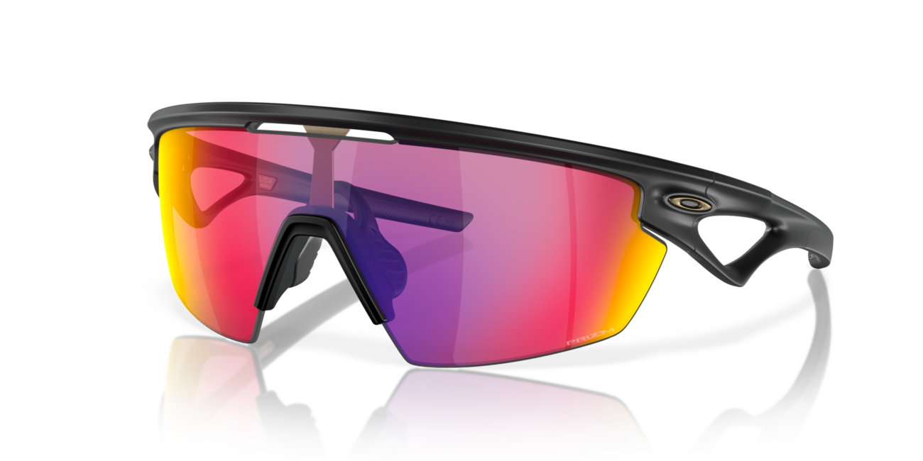 Oakley SPHAERA Γυαλιά Ηλίου με Σκελετό Matte Black και Φακούς Prizm Road 36