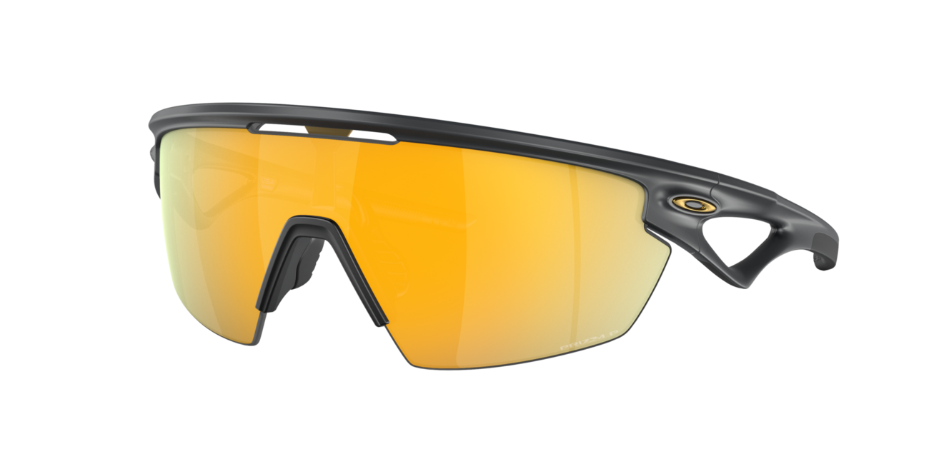 Oakley SPHAERA Γυαλιά Ηλίου με Σκελετό Matte Carbon και Φακούς Prizm 24K Polarized 36