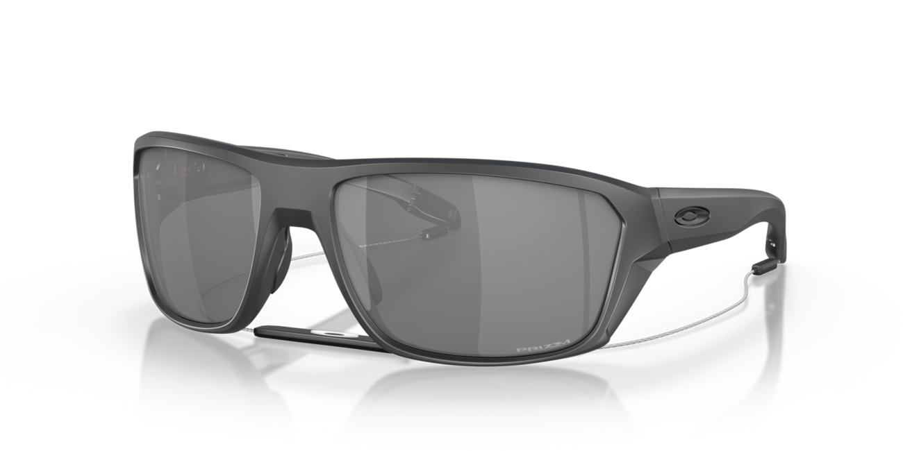 Oakley SPLIT SHOT Γυαλιά Ηλίου με σκελετό Matte Carbon και φακούς Prizm Black, 64