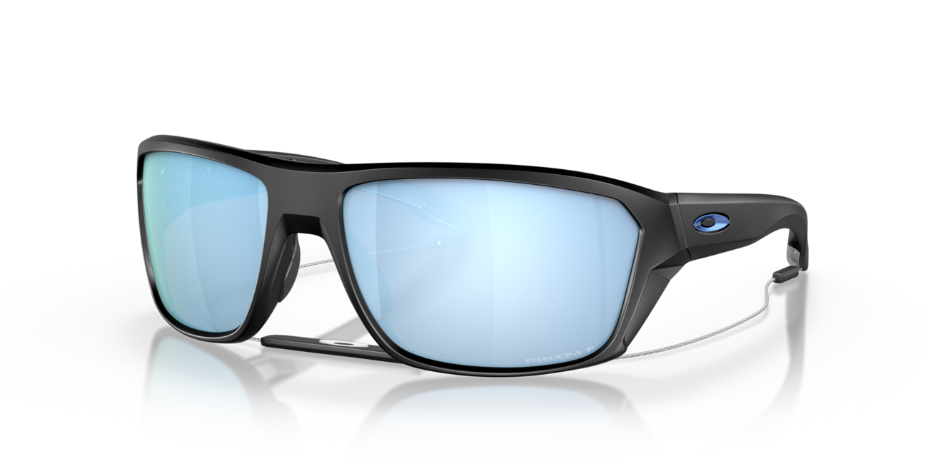 Oakley SPLIT SHOT Ηλιακά Γυαλιά με Σκελετό Matte Black και Φακούς Prizm Deep Water Polar 64
