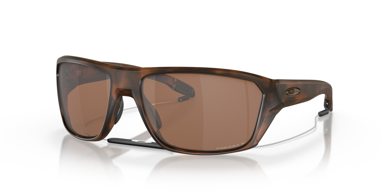 Oakley SPLIT SHOT Γυαλιά Ηλίου με Σκελετό Matte Brown Tortoise και Φακούς Prizm Tungsten Polarized, 64