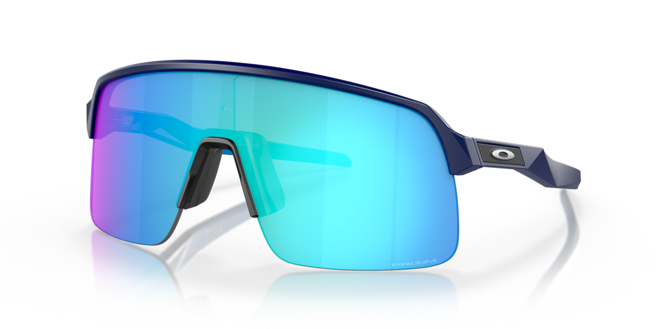 Oakley SUTRO LITE Γυαλιά Ηλίου με σκελετό Matte Navy και φακούς Prizm Sapphire