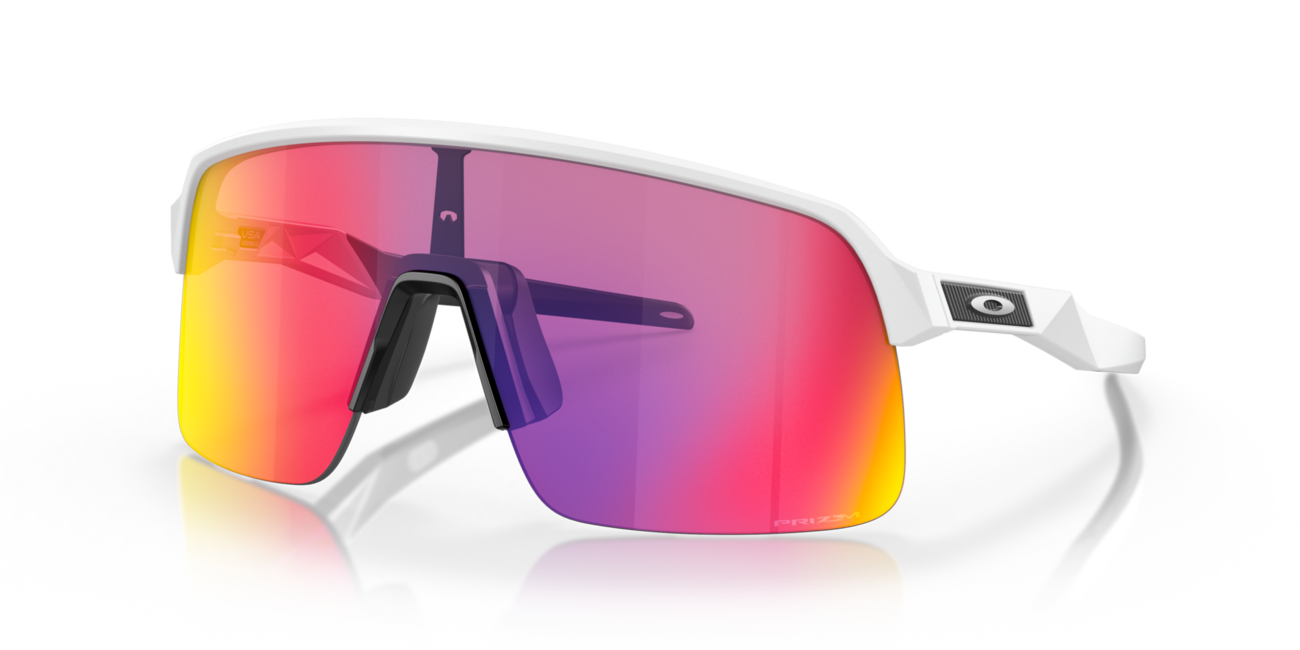 Oakley SUTRO LITE Γυαλιά Ηλίου με Σκελετό Matte White και Φακούς Prizm Road
