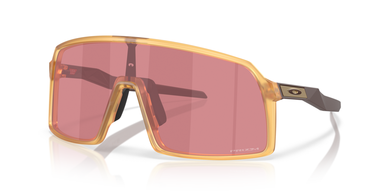 Oakley SUTRO Γυαλιά Ηλίου με σκελετό Matte Trans Light Curry και φακούς Prizm Dark Golf Steel