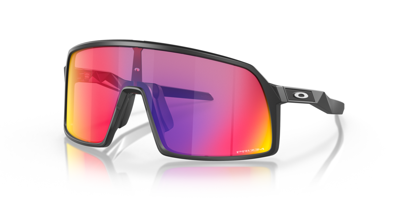 Oakley SUTRO S Γυαλιά Ηλίου με σκελετό Matte Black και φακούς Prizm Road