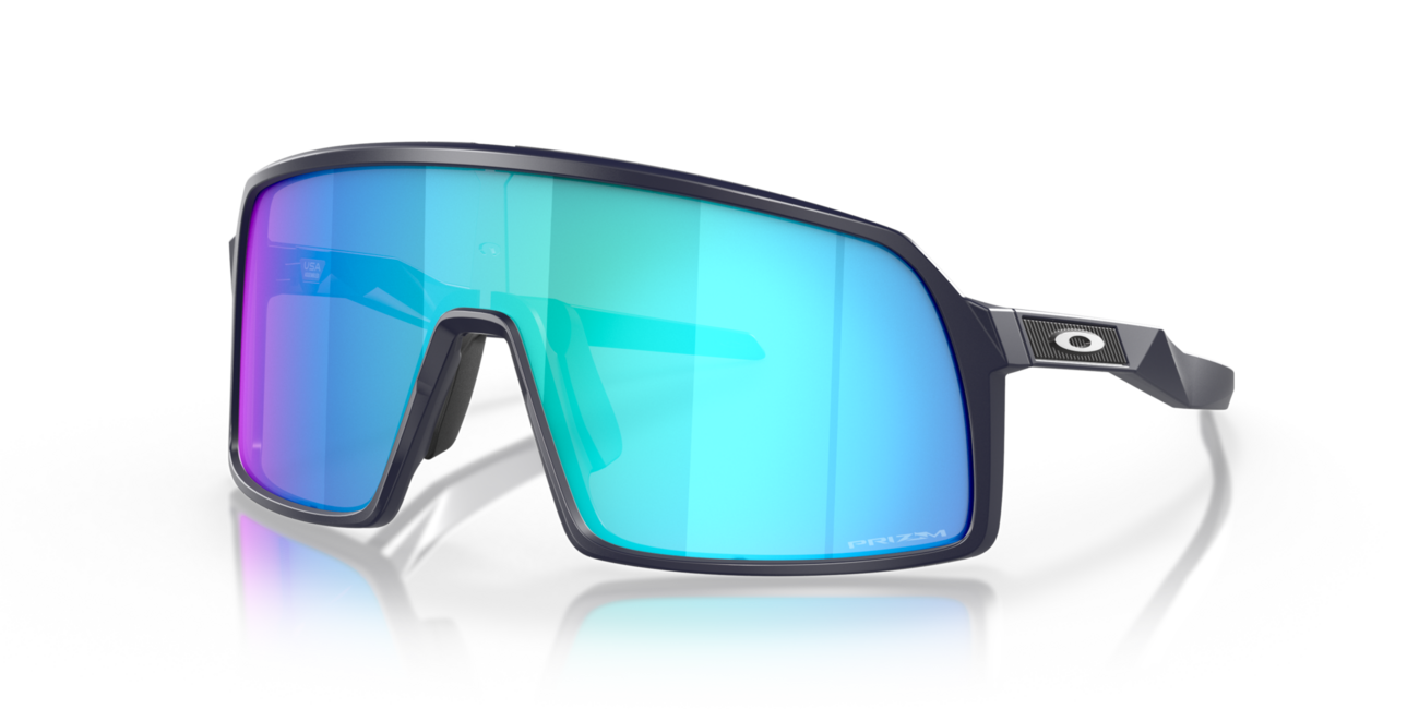 Oakley SUTRO S Γυαλιά Ηλίου με σκελετό Matte Navy και φακούς Prizm Sapphire